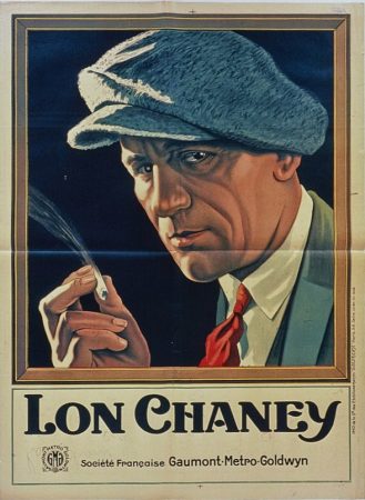 French movie poster, ca. 1928.
