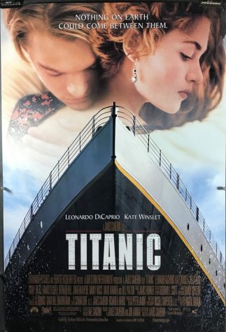 Poster for James Cameron's 1997 film "Titanic."