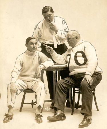 Promotional still for "Going Some," ca. 1909. (Photo by the White Studios, courtesy University of Washington Special Collections, Order No. JWS24500)