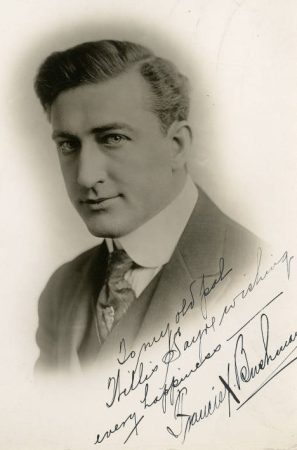 Screen heartthrob Francis X. Bushman, ca. 1923. (Courtesy University of Washington Special Collections, Order No. JWS27156)