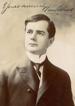 Stage actor Paul Gilmore, ca. 1904. (Courtesy University of Washington Special Collections, Order No. JWS18154)