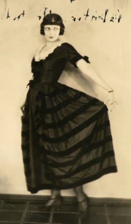 Actress Natacha Rambova, ca. 1922. (Courtesy University of Washington Special Collections, Order No. JWS13649)