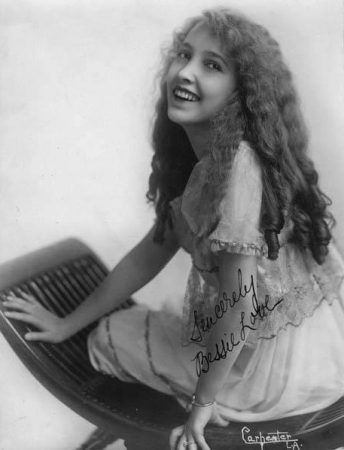 Actress Bessie Love, ca. 1916. (Photo by the Carherter Studios, courtesy University of Washington Special Collections, Order No. SOC4072)