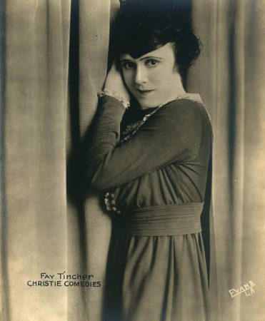 Comedienne Fay Tincher, ca. 1922. (Photo by the Evans Studio, courtesy University of Washington Special Collections, Order No. JWS21473)