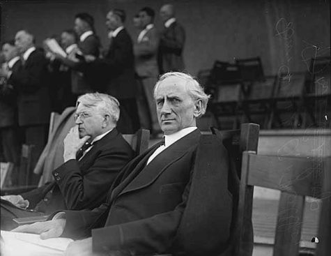 Reverend Mark A. Matthews, as usual, disapproves, ca. 1927. (Courtesy of the Seattle Post-Intelligencer and Museum of History and Industry, Image No. 1986.5G.1886)