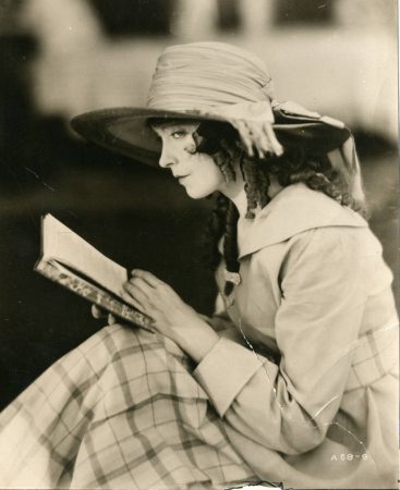 Lillian Gish in D.W. Griffith's "The Greatest Question" (First National, 1918). (Courtesy University of Washington Special Collections, Order No. 17752)