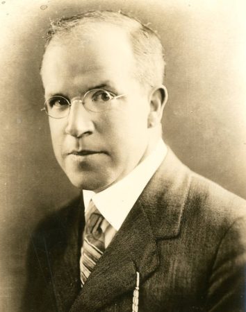 Film producer J. Stuart Blackton, ca. 1919. (Courtesy University of Washington Special Collections, Order No. JWS25745)
