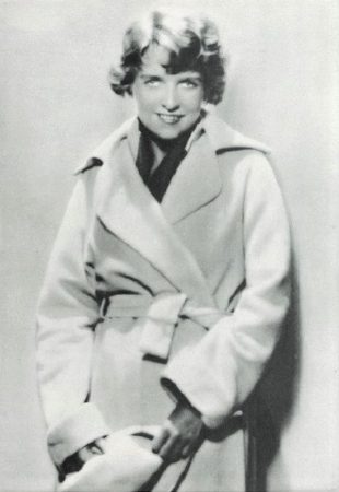 Blanche Sweet, ca. 1930.