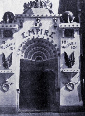 Undated photo of the Empire Theatre, Spokane. (Courtesy Cinema Treasures website)